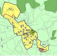 Izsek iz Občinskega prostorskega načrta OPN.